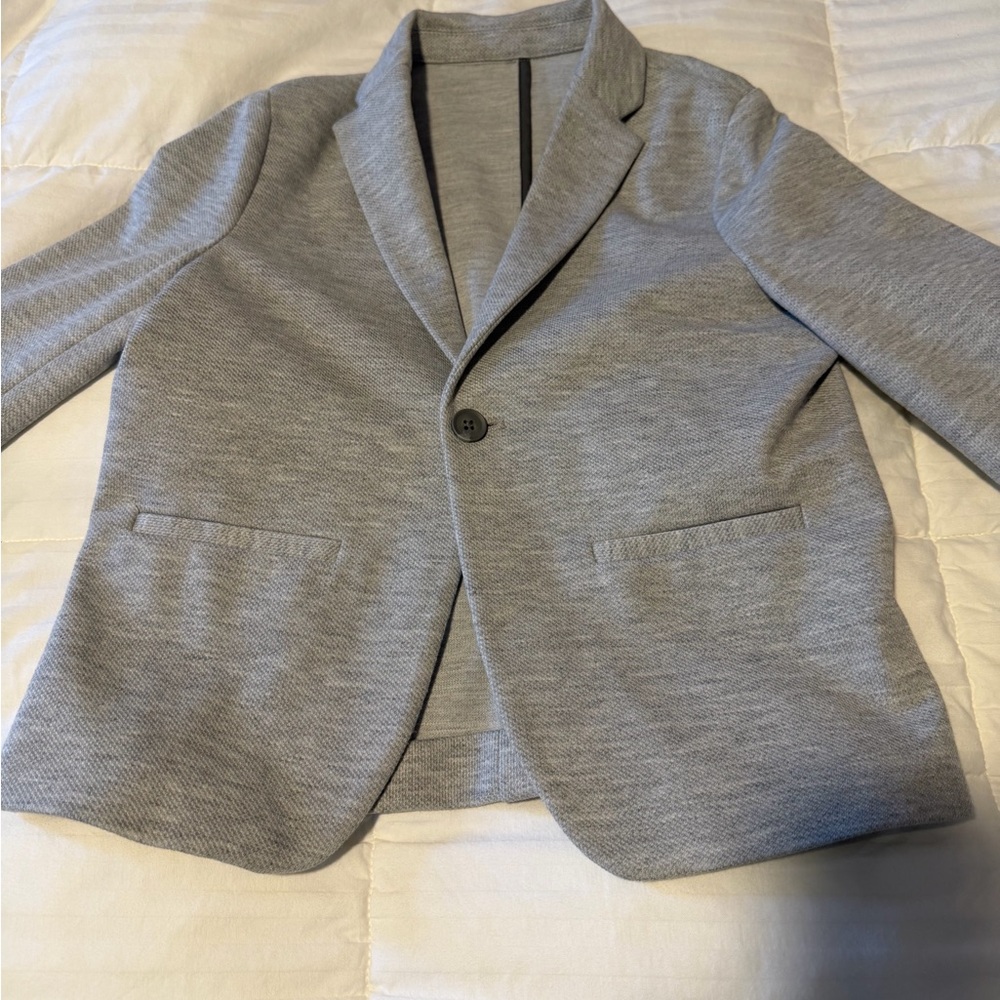 Zara Light Gray Blazer
